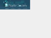 Playlist Society est un blog culturel qui sera prochainement transform en blogzine collaboratif de critiques culturelles (musique, cinma, littrature, exposition, jeux-vidos) mettant en exergue une approche "littraire" de la critique. Dans le cadre du lancement de sa nouvelle version, le site recherche un logo qui vhiculera ses valeurs