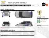 concour chevrolet young creative Spark, créé l\