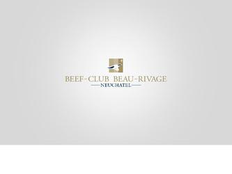 Logo apparaissant sur une carte de fidélité pour le restaurant d'un hôtel 5 étoiles
