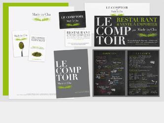 Cration de 2 identits visuelles complmentaires