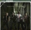 Voici une affiche que j'ai fait pour une campagne Left 4 Dead.