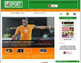 Site internet du quotidien Le Sport