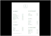 Creation d'un logo + menu (carte) pour un salon de the/patisserie
2nde propostion dans un esprit + luxe
