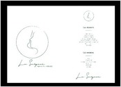 Creation d'un logo + menu (carte) pour un salon de the/patisserie

2nde propostion dans un esprit + luxe