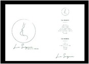 Creation d'un logo + menu (carte) pour un salon de the/patisserie
2nde propostion dans un esprit + luxe