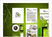 Création Conceptuelle Logo et charte graphique pour une cliente "décoratrice d'intérieur".