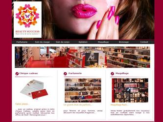 LE site internet officiel du magasin Beauty-Success de Thouars (79)
