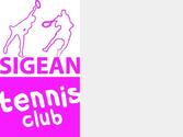 Cration de logo pour le Sigean Tennis Club