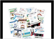 Tout types de Plaquettes et Brochures (Salon, Exposition, Entreprise...etc)  