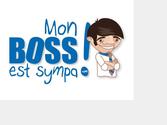 Logo \"Mon Boss Est Sympa\"
