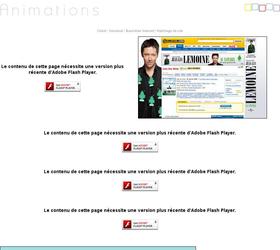 Ralisation de bannires publiciataires, jeux online, animations