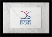 Réalisation d'un logo pour une association culturelle et sportive.