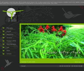 descriptif portfolio galopin site-internet