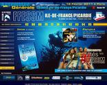 Site du Comité Inter Régional Ile-de-France/Picardie de Plongée FFESSM