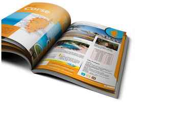 Mise en page, conception et realisation d'un catalogue de 122 pages