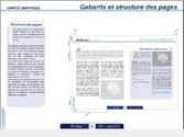 Charte Graphique du magazine PHLmag, édité par la société PHLsoft