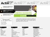 Cration de site internet, graphisme, intgration HTML, CSS,  JQuery