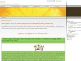 Site internet de la diététicienne Brigitte Fichaux