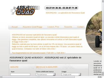 Site de vente de contrats d assurances Quad, buggy