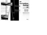 Cahier des charges :
GAL est une entreprise créatrice d'éclairages esthétiques et innovants pour les parkings.
Le budget pour la réalisation de cette plaquette était très réduit.
Les photographies de la plaquette furent fournies par l'entreprise et retravaillées par nos soins.
Réalisation :
Le budget étant très limité nous avons donc proposé au client de réaliser une plaquette en Noir & Blanc ( coût moindre) et en 4 pages.
Nous avons donc travaillé sur la typographie, les dessins au trait fournis par le client, le contraste noir et blanc (lumière et obscurité), des photographies misent en négatif, ... et ce de manière à donner un rendu le plus esthétique possible, propos même de l'entreprise.
Un bon lifting du logo aurait été nécéssaire. Mais nous nous trouvions alors hors budget.