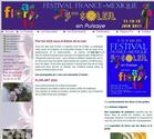 Site internet festival