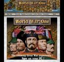 Site du jeu World War One. J ai ralis la totalit des graphismes du jeu, 2D, 3D et aussi le site internet, la pub, etc...