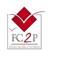 Réalisation du logo FC2P pour un consultant en formation