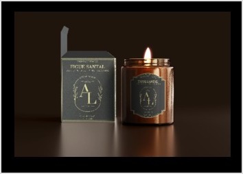 Création d'une identité visuelle (logo, packaging, cartes de visite) et sa charte graphique.