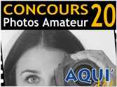 Cette affiche a été réalisée pour le premier concours de photo amateur du Sud-Ouest organisé par l'association Les Savoir-faire d'Aquitaine.
