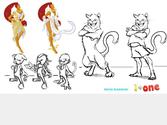 Recherches de design pour jeu de plate forme en 3D - Projet étudiant