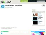 Exemples Animation de personnage - Rigging, Setup, Anim - Projet étudiant