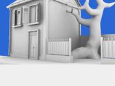 Modélisation 3D maison