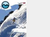 réalisation d'une brochure 20 pages pour une agence de voyages spécialisée dans les séjours ski avec heliportage