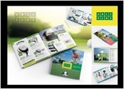Creation et execution du catalogue Golf Plus, pour plus de detail sur www.graphistenicolas.com