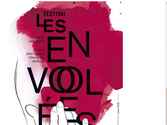 Illustration, Affiches & programme (+ version internet) pour le festival Les Envolées organisé par le théâtre de la Chapelle Saint-Louis à Rouen. 