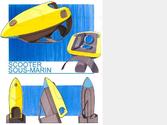 Projet de scooter sous-marin (travail académique)