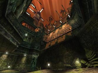DM-CBP2-Kadath : un niveau pour le jeu vidéo Unreal Tournament 2003-2004 (projet personnel)