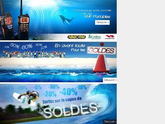 Slider Web pour 1000 Nautiques Création Web et Solutions