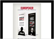 Creation de Kakemonos publicitaires pour une marque de poker en ligne afin de promouvoir la marque au sein des casinos BARRIERE FRANCE