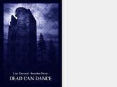 Affiche hommage groupe de musique Dead Can Dance.