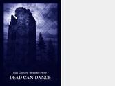 Affiche hommage groupe de musique Dead Can Dance.