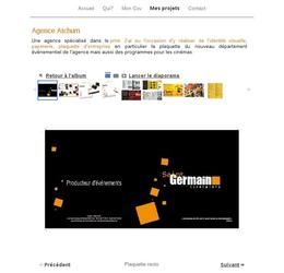 conception d une plaquette pour un dpartement vnementiel 