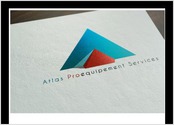 conception de logo pour entreprise installé au Maroc  qui vend des matériaux de contrôle technique d'automobile