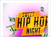Conception graphique du logo Sweet Hip Hop night
Mars 2013
