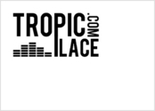Création visuel du logo de la web radio Tropic Place