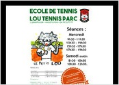 Flyer pour le LOU (Lyon Olympique Universitaire)