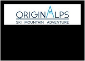Création complète de l'image pour OriginaAlps, une start-up école de ski : Nom, Logo, Marketing opérationnel, site internet