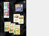 Conception de clusters pour la marque YOCO(yaourt à boire) et La marque SOLAYA (confitures CARREFOUR) et packaging pour la marque LEGO