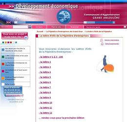 Conception de la charte graphique de la nouvelle lettre d information n12 + Aide  la mise en page.