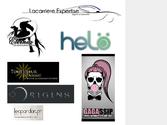 Différents logotypes.
